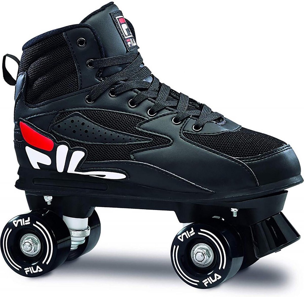 rollerskate rolschaats fila maat 40 gift zwart zie info