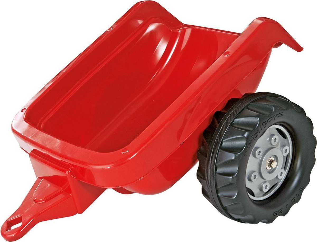 Rolly Toys 121717 RollyKid Trailer Aanhanger Rood Loopauto kopen online