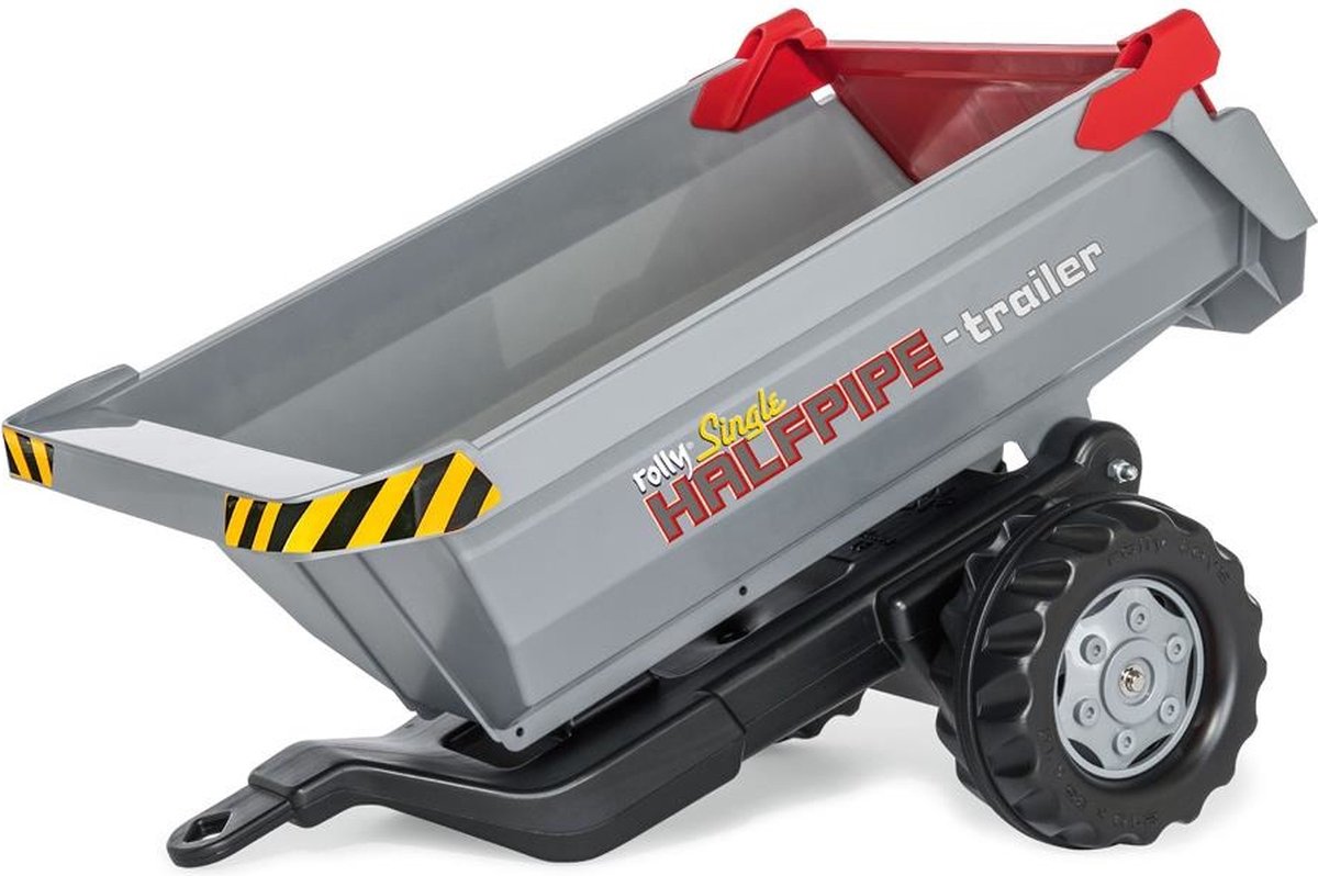 Rolly Toys 123193 RollyHalfpipe Single Trailer Traptractor kopen online