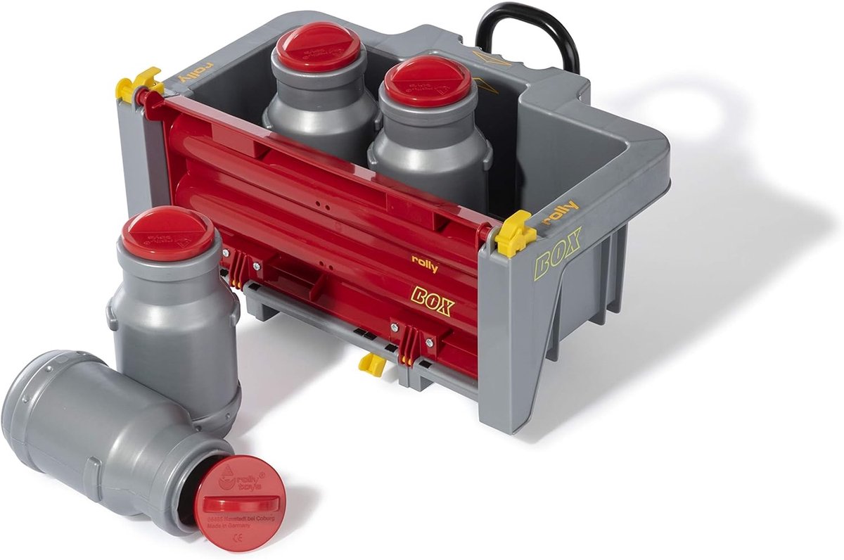 Rolly Toys 408894 RollyBox + 4 Melkbussen Loopauto kopen online
