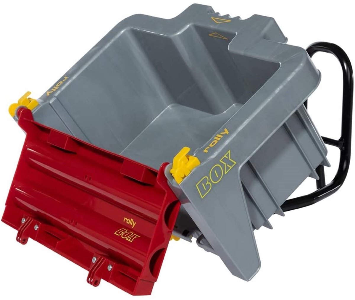 Rolly Toys 408948 RollyBox Grijs/Rood Loopauto kopen online