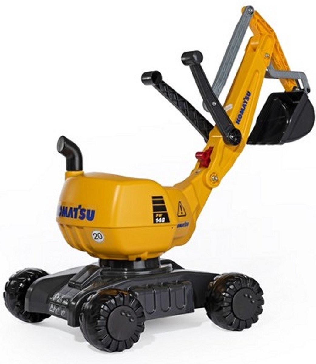 rolly toys 421169 rollydigger komatsu