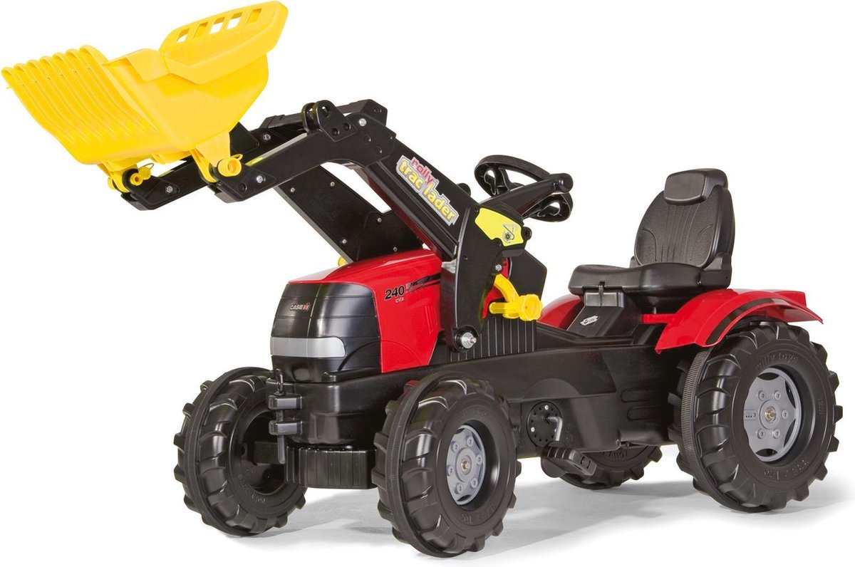 Rolly Toys 611065 RollyFarmtrac Case Puma CVX225 Tractor met Lader Traptractor kopen online