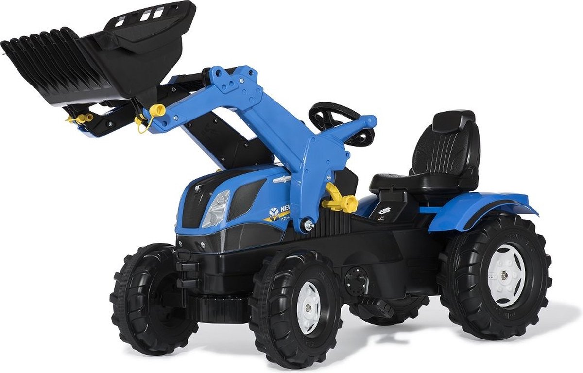 Rolly Toys 611256 RollyFarmtrac NH Tractor met Lader Traptractor kopen online