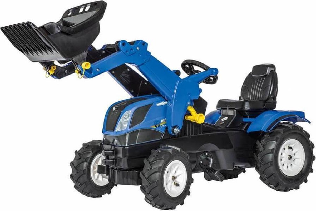 Rolly Toys 611270 RollyFarmtrac NH Tractor met Lader Traptractor kopen online
