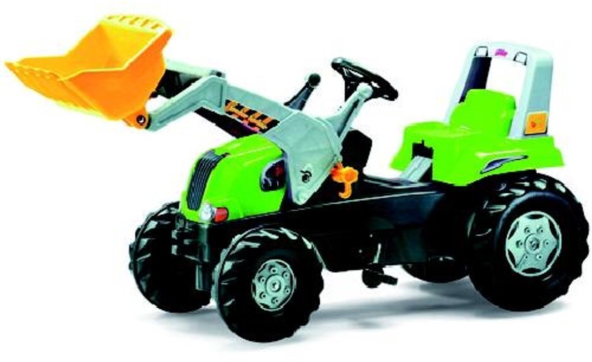 Rolly Toys 811465 RollyJunior RT Tractor met Lader Traptractor kopen online