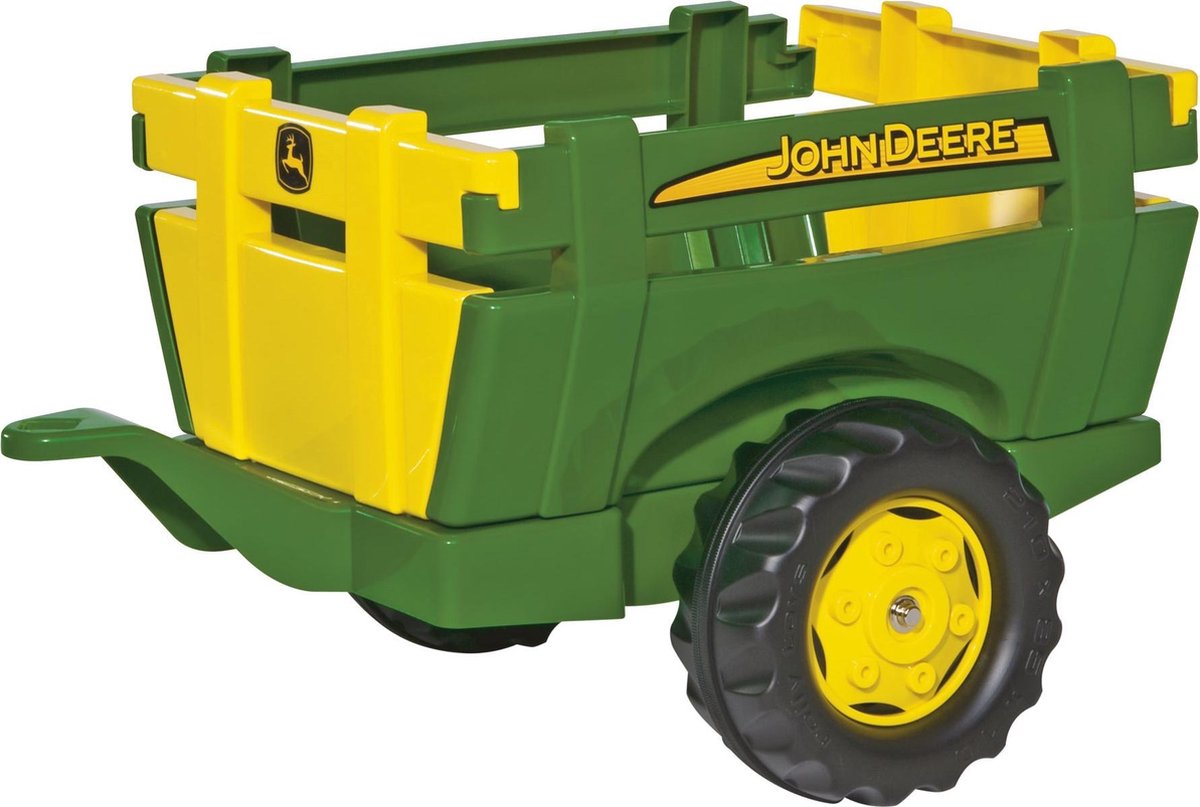 rolly toys aanhanger john deere