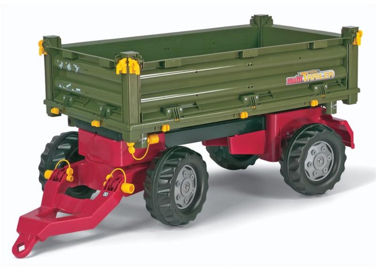 Rolly Toys Aanhanger - Multi Trailer Buitenspeelvoertuigaccessoire kopen online