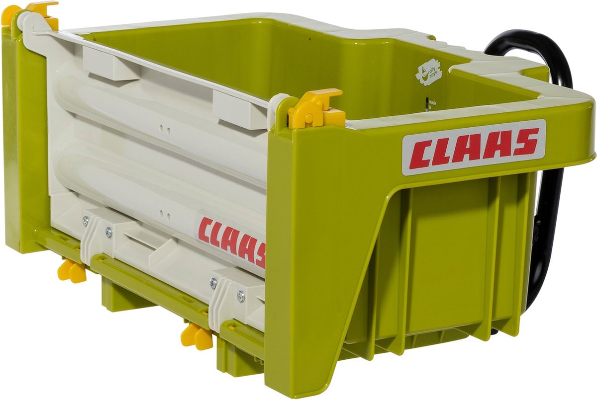 Rolly Toys Aanhanger Rollybox Claas 43,5 X 23,5 X 32 Cm Groen Traptractor kopen online