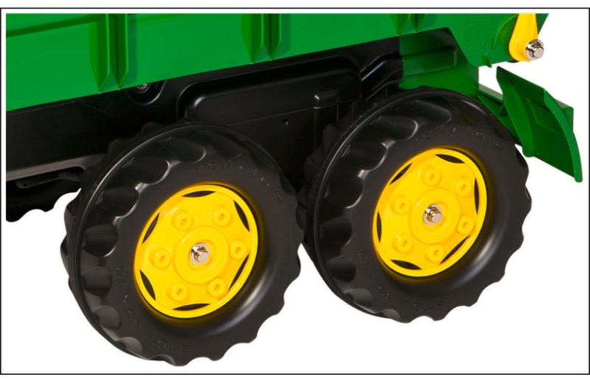 Rolly Toys Aanhanger - Tipp John Deere Buitenspeelvoertuigaccessoire kopen online