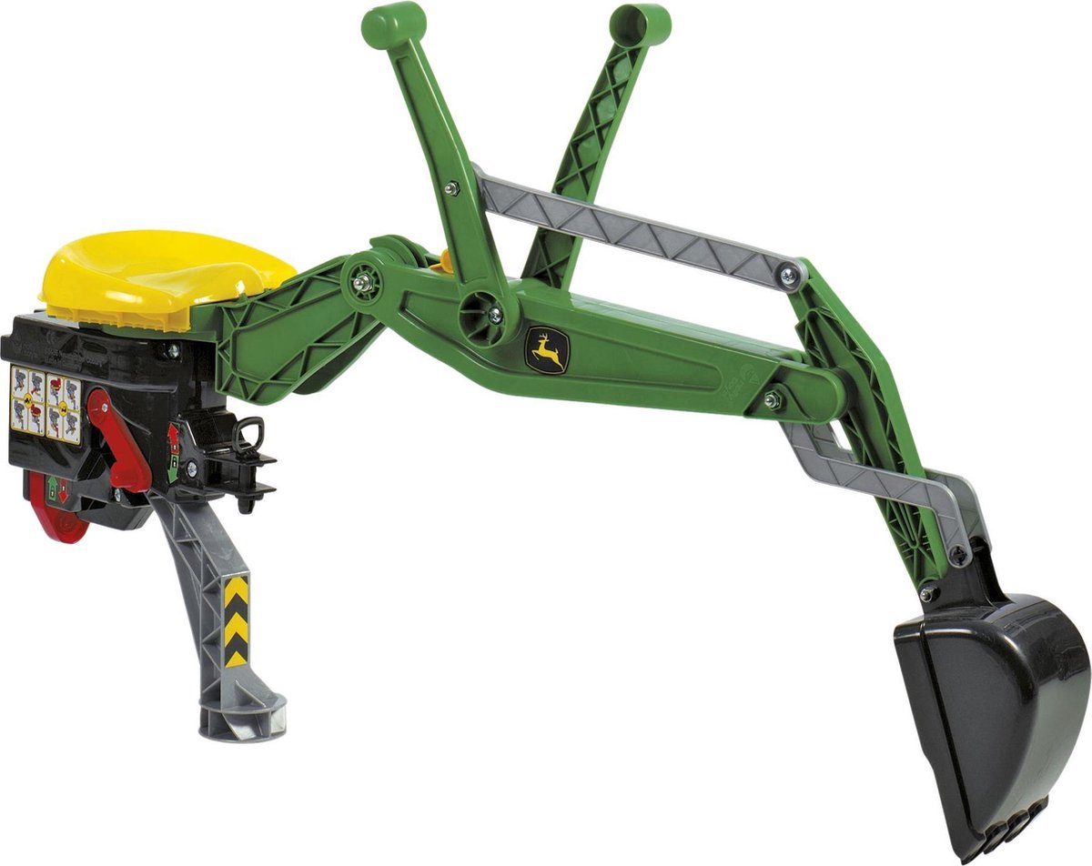 rolly toys bagger john deere