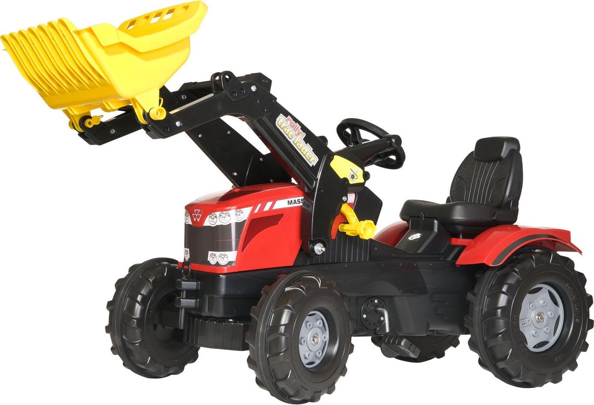 Rolly Toys FarmTrac Massey Ferguson - Traptractor met Frontlader Traptractor kopen online