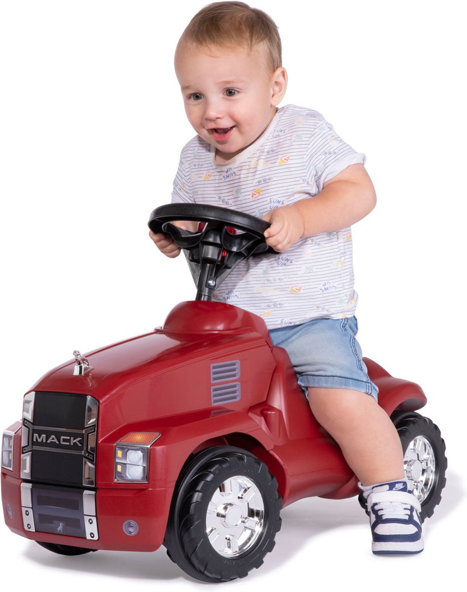Rolly Toys Minitruck Mack Rood Loopauto kopen online