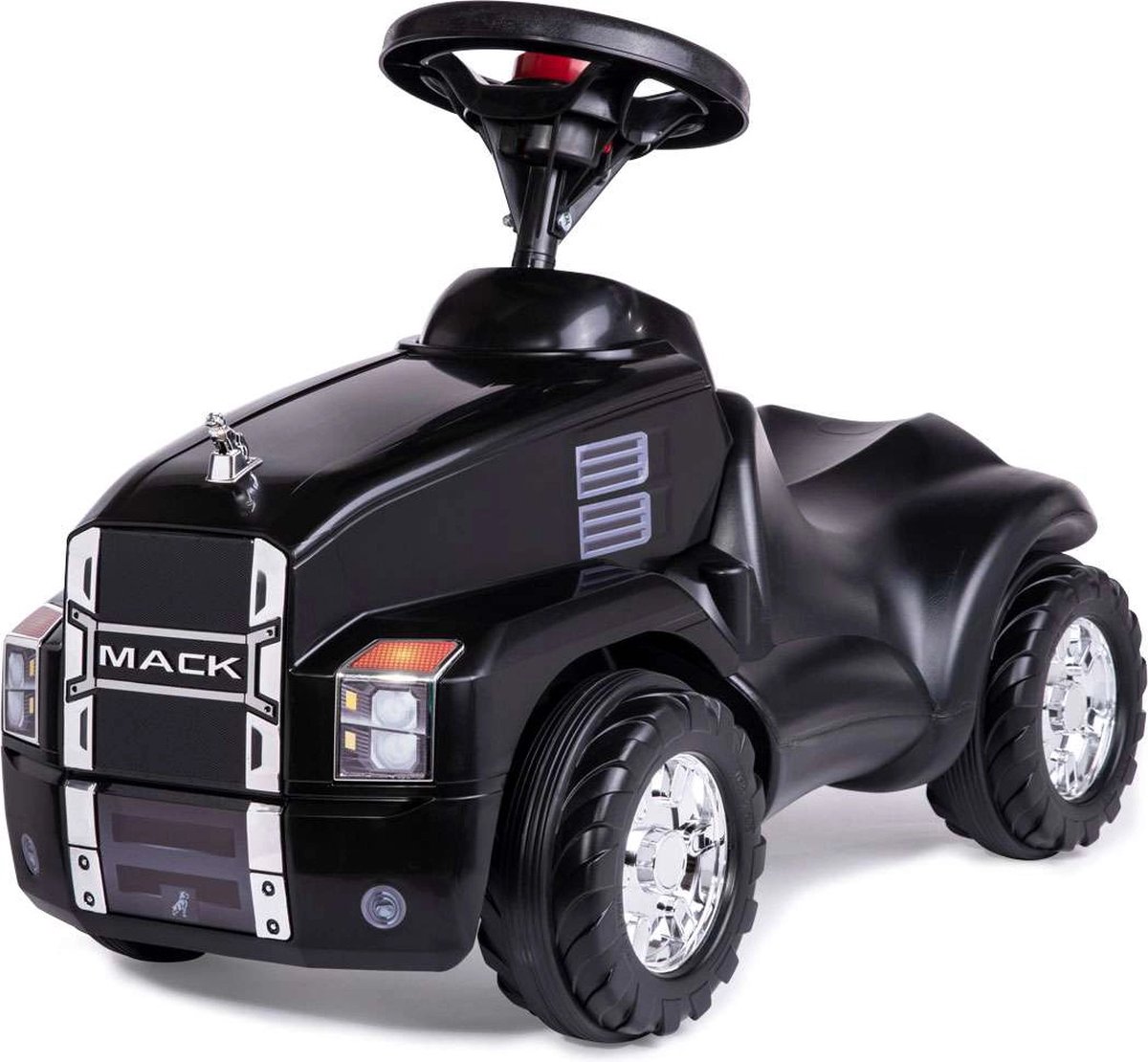 Rolly Toys Minitruck Mack Zwart Loopauto kopen online