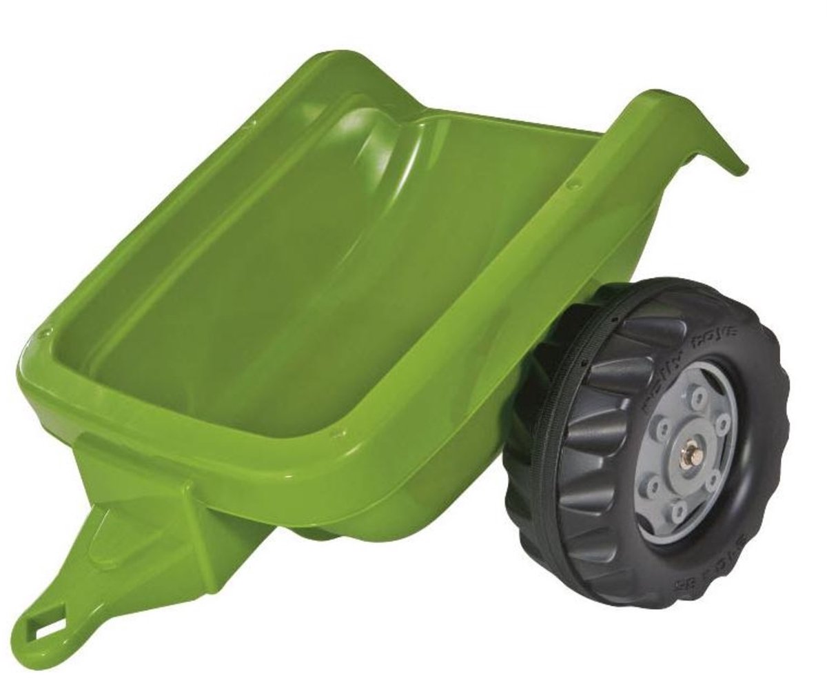 rolly toys rolly kid aanhanger deutz groen