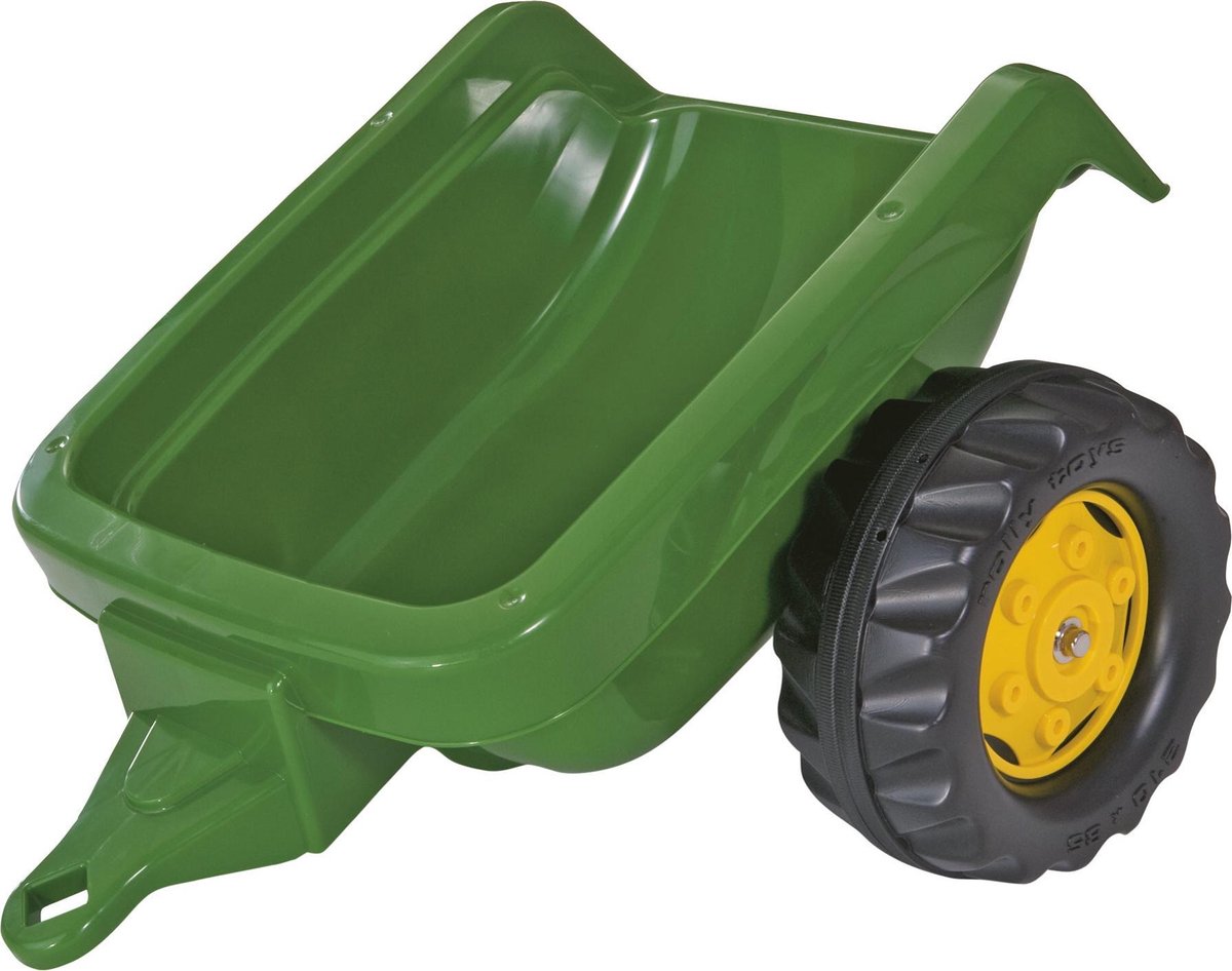 rolly toys rolly kid aanhanger john deere groen