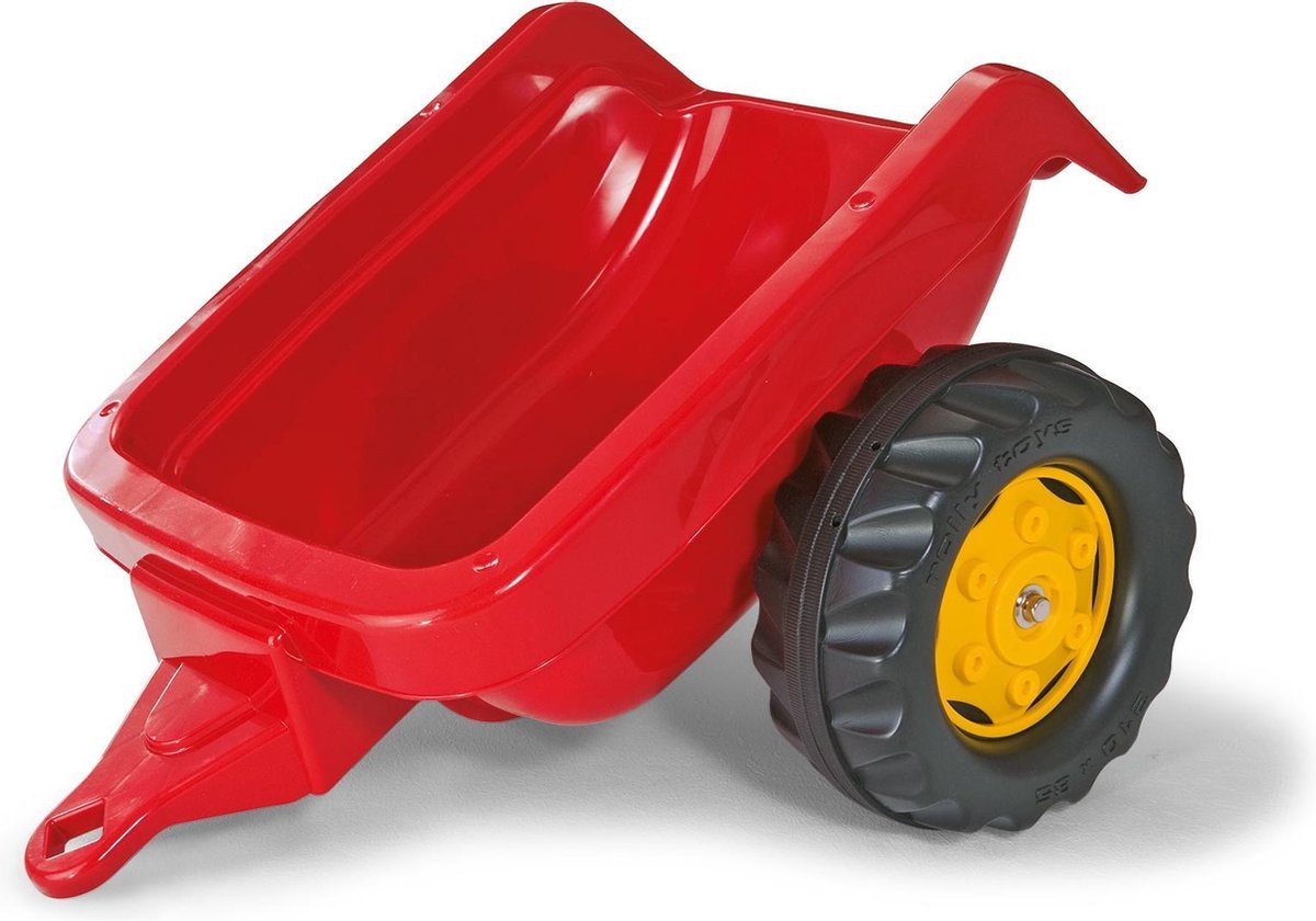 rolly toys rolly kid aanhanger rood