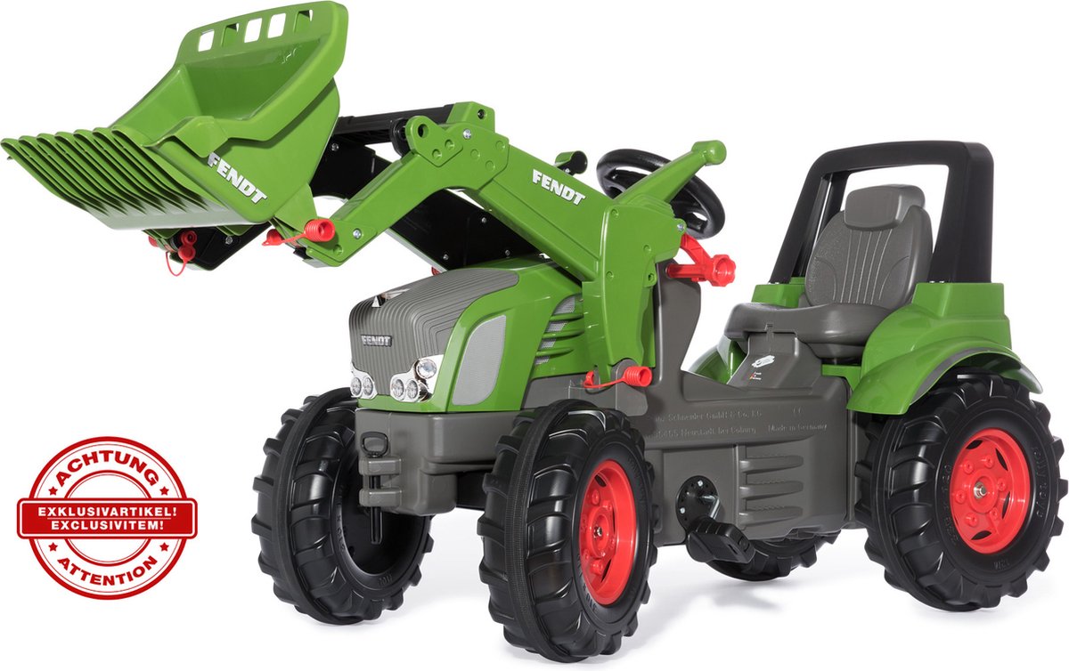 Rolly Toys rollyFarmtrac Fendt 939 Vario Traptractor met voorlader Traptractor kopen online