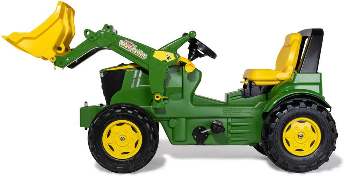 Rolly Toys rollyFarmtrac Premium II John Deere 7310R met voorlader Traptractor kopen online