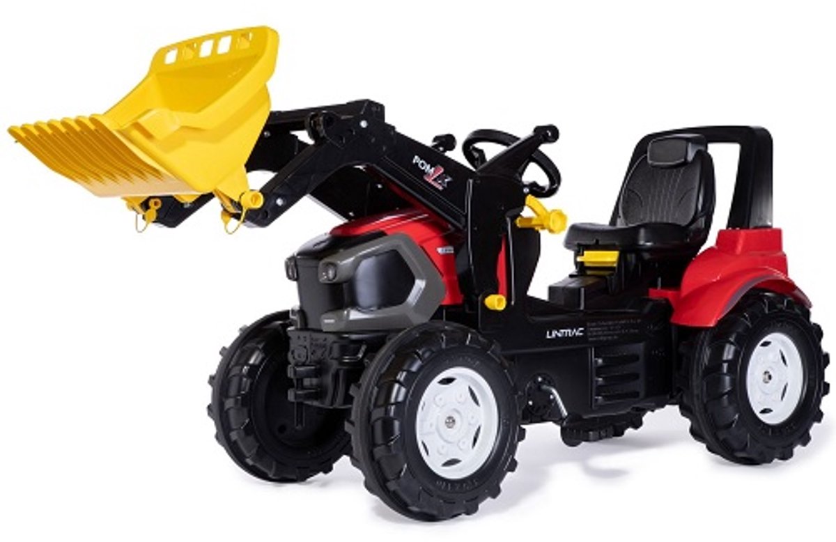 Rolly Toys rollyFarmtrac Premium II Lintrac traptractor met voorlader Traptractor kopen online