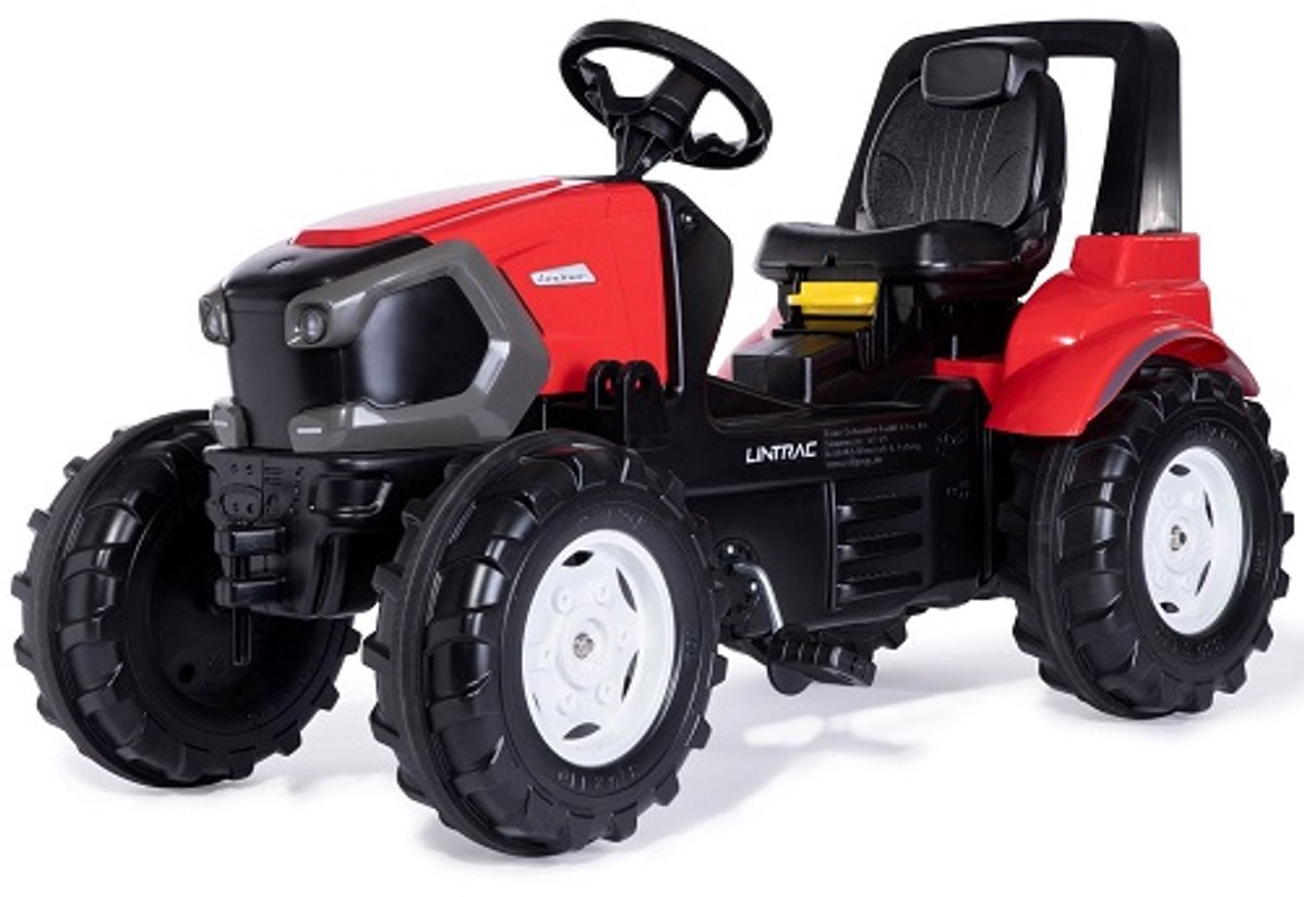 rolly toys rollyfarmtrac premium ii lintrac traptractor