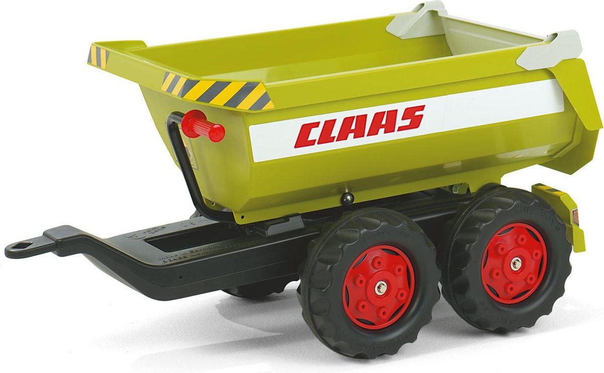 Rolly Toys RollyHalfpipe Trailer CLAAS Buitenspeelvoertuigaccessoire kopen online