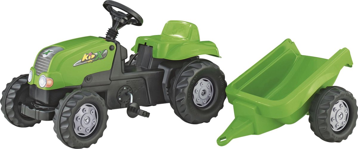 Rolly Toys rollyKid - Traptractor met Aanhanger Traptractor kopen online