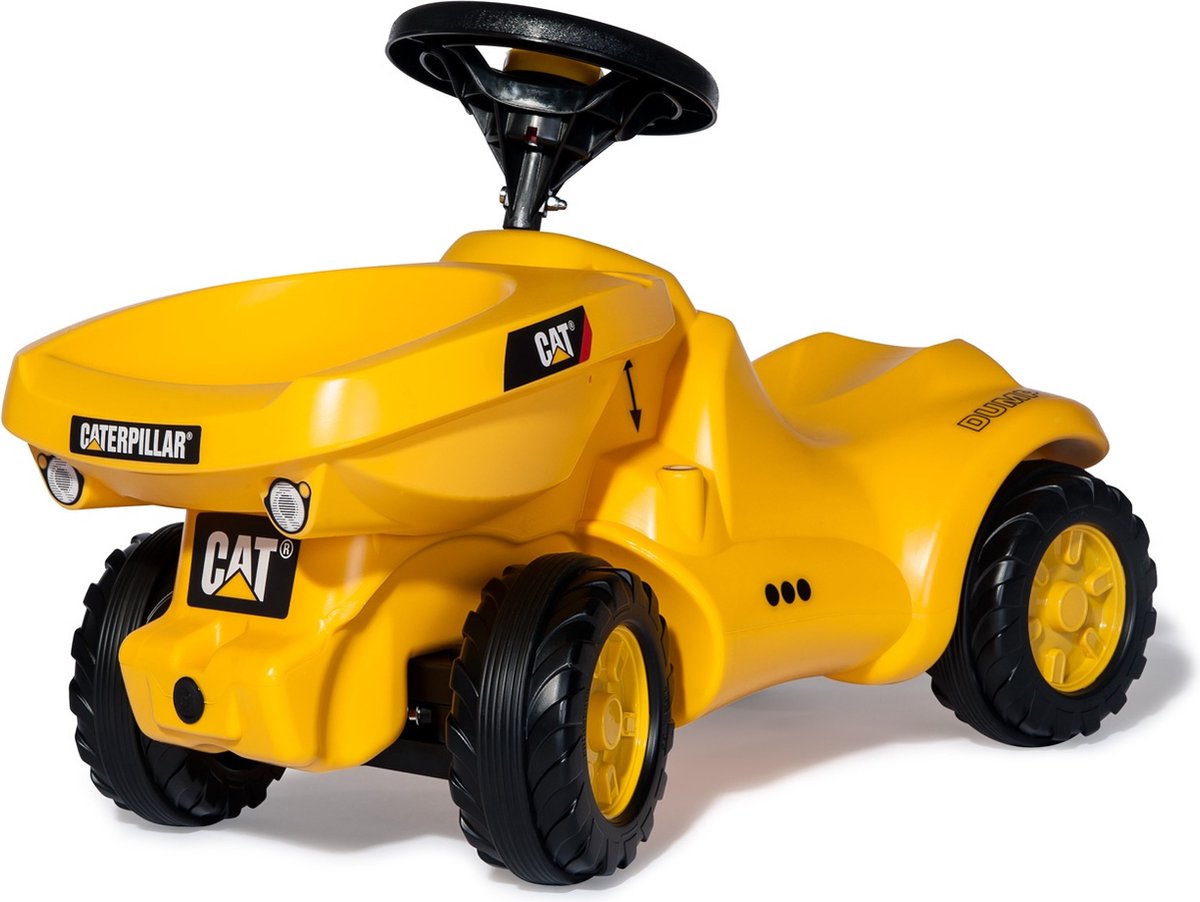 Rolly Toys - rollyMinitrac CAT Dumper Loopauto kopen online