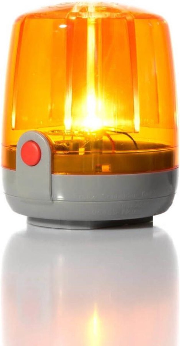 rolly toys tractor zwaailicht oranje
