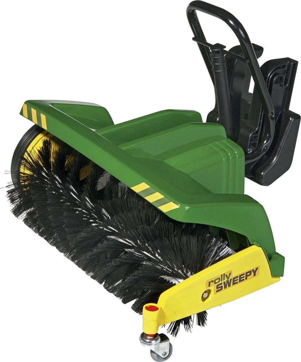 Rolly Toys Veegmachine Rollysweepy Groen Traptractor kopen online