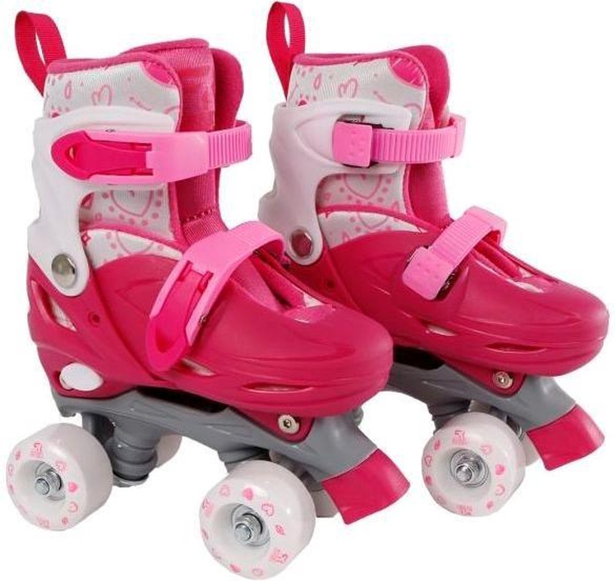 Rolschaatsen Meisjes Verstelbaar 25-28 Roze - Rolschaatsen Kinderen Rolschaatsen kopen online