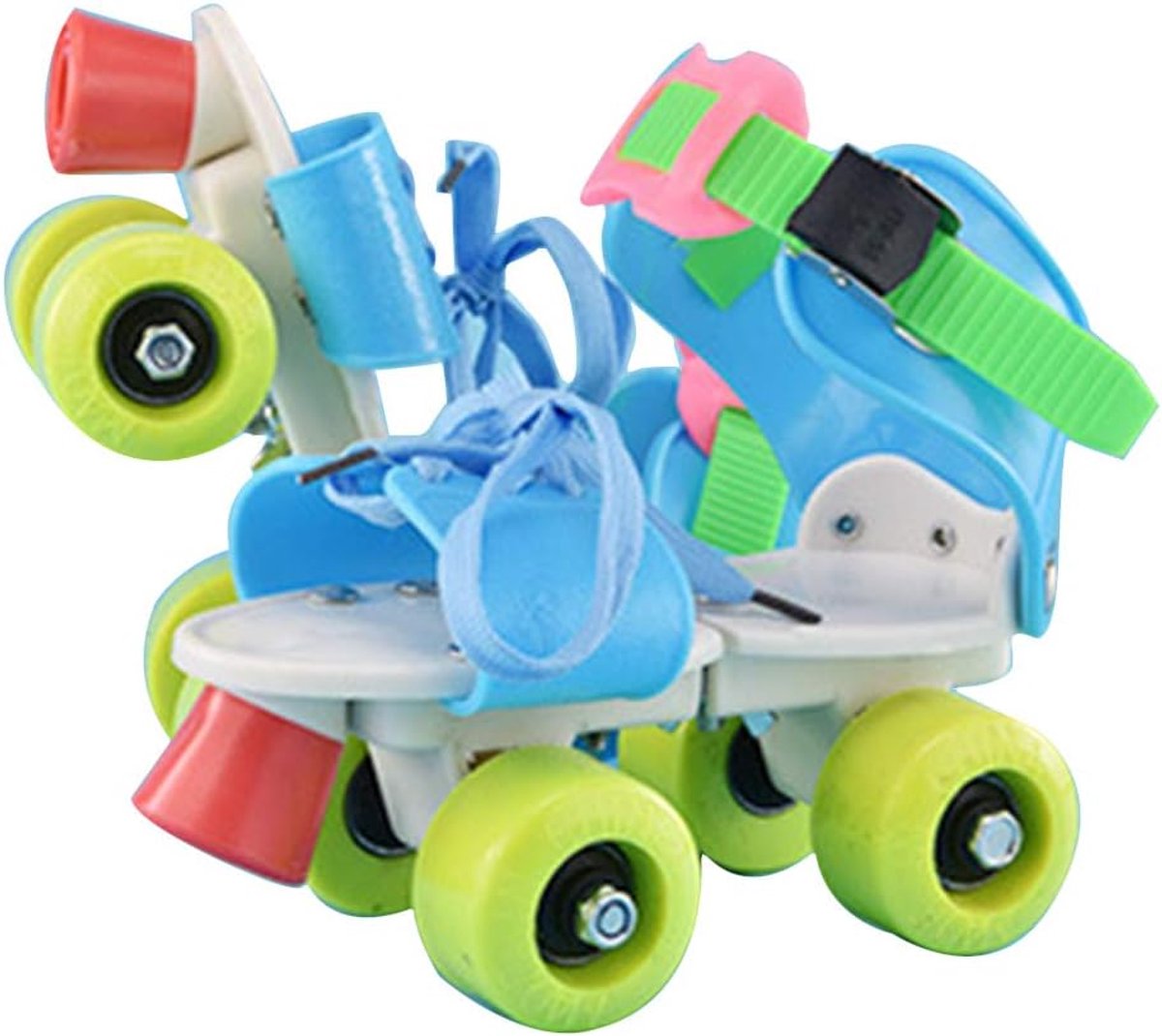 rolschaatsen voor kinderen met 4 wielen dubbelen rij skateschoenen voor jongens en meisjes