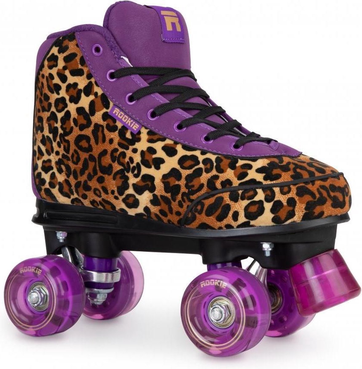 ROOKIE Harmony Rolschaatsen / Rollerskates - Leopard - ABEC-7 - Vegan vriendelijk - Maat 37 (vallen ca. 1 maat groter uit) Rolschaatsen kopen online