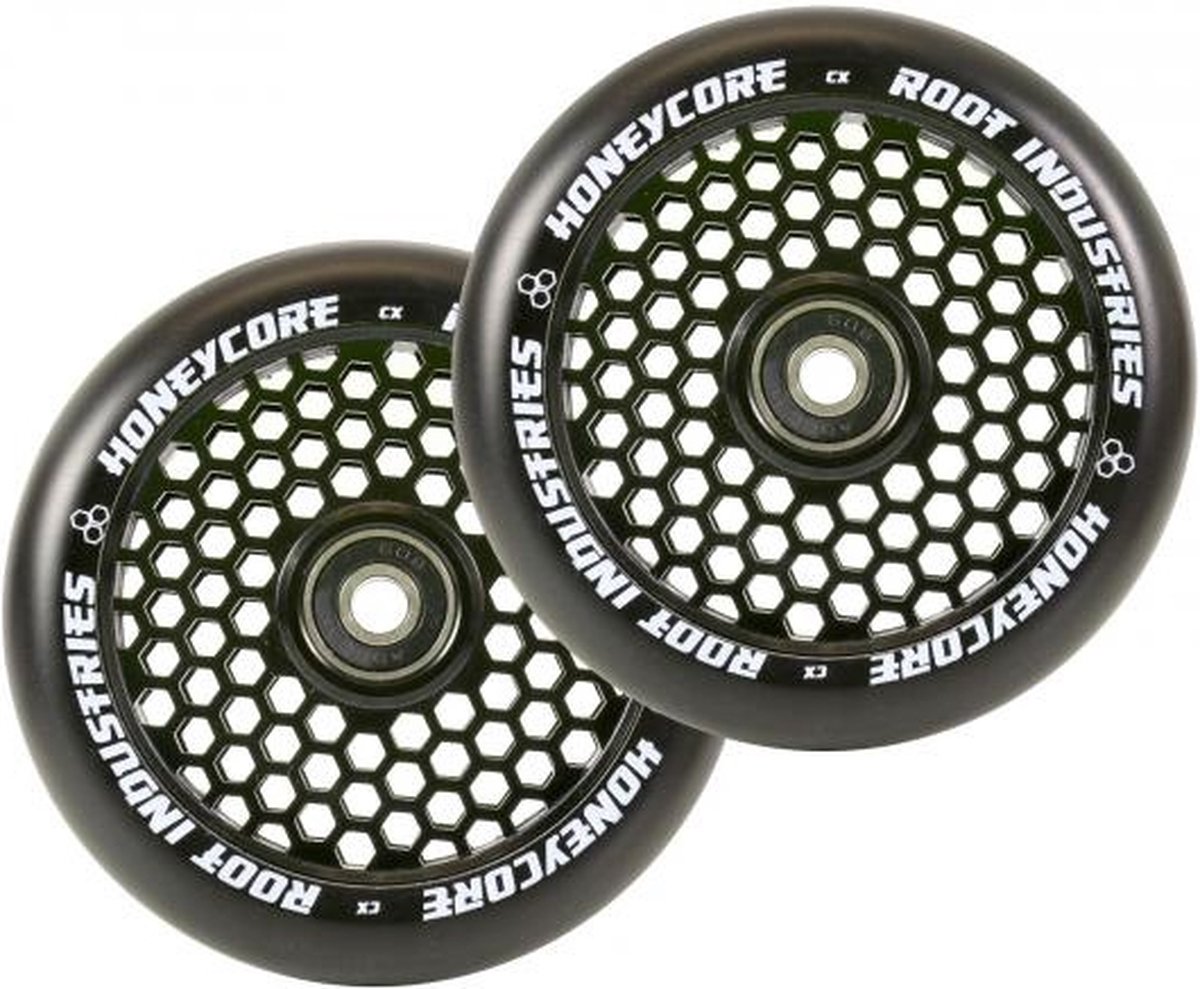 Root Industries Honeycore 120mm Stuntstep Wielen Black Step kopen online