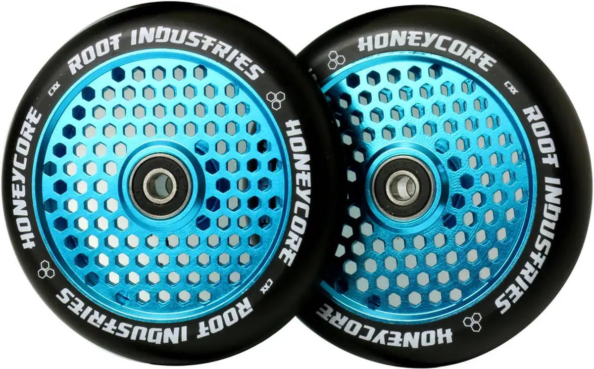 Root Industries Honeycore 120mm Stuntstep Wielen Sky Blue Step kopen online
