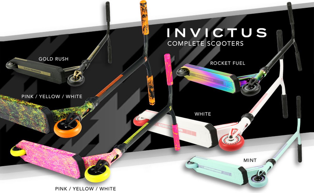Root Industries Invictus Black Pink Step kopen online