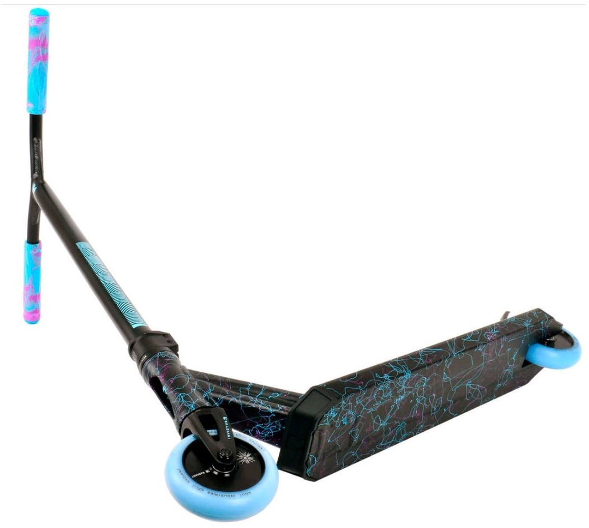 Root Industries Stuntstep Invictus Black - Blue - Purple Step kopen online