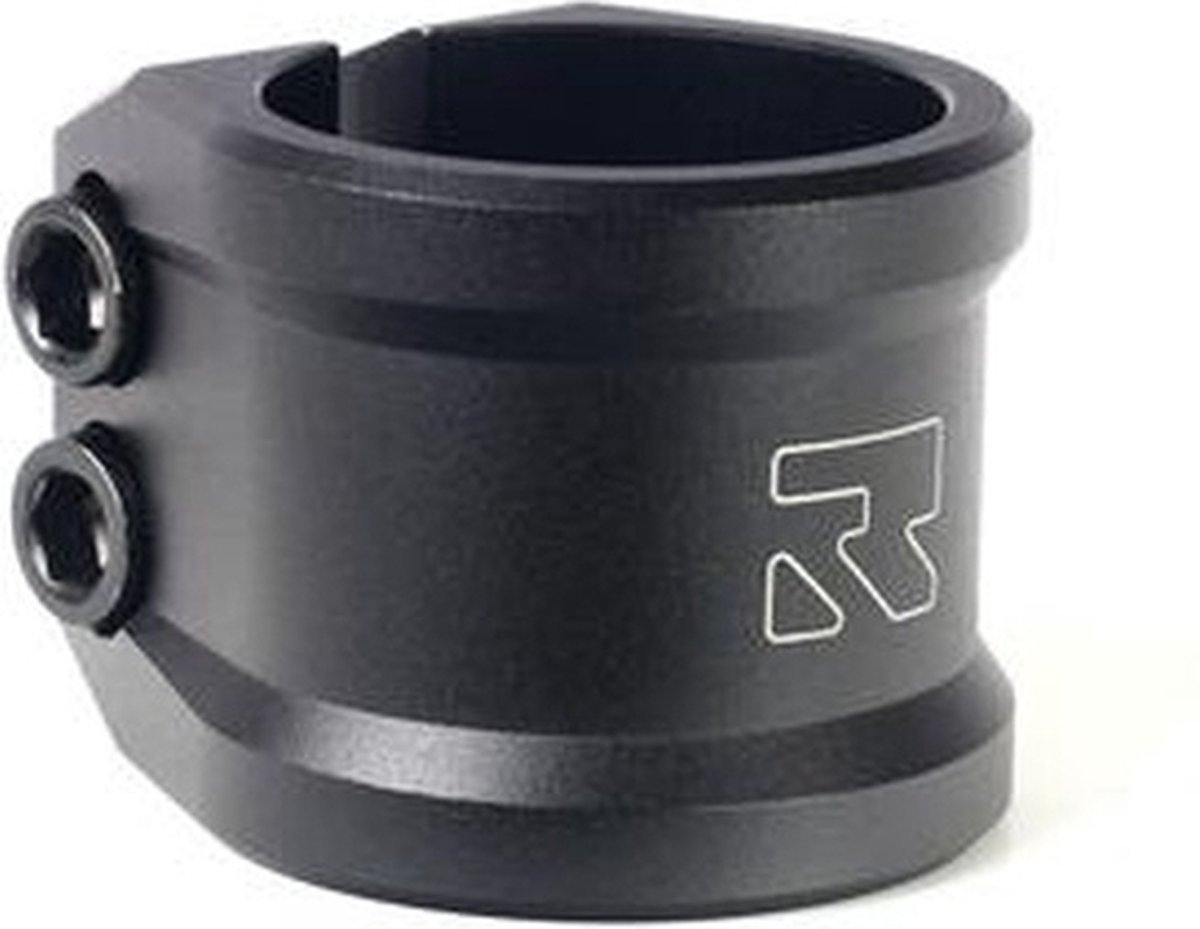 Root Lithium Double Pro Clamp oversized - Black Buitenspeelvoertuigaccessoire kopen online