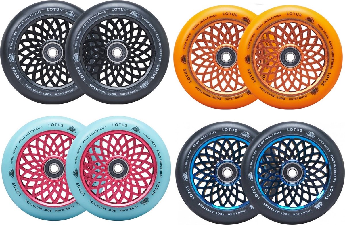 Root Lotus Stuntstep 110 Wielen 2pc Buitenspeelvoertuigaccessoire kopen online