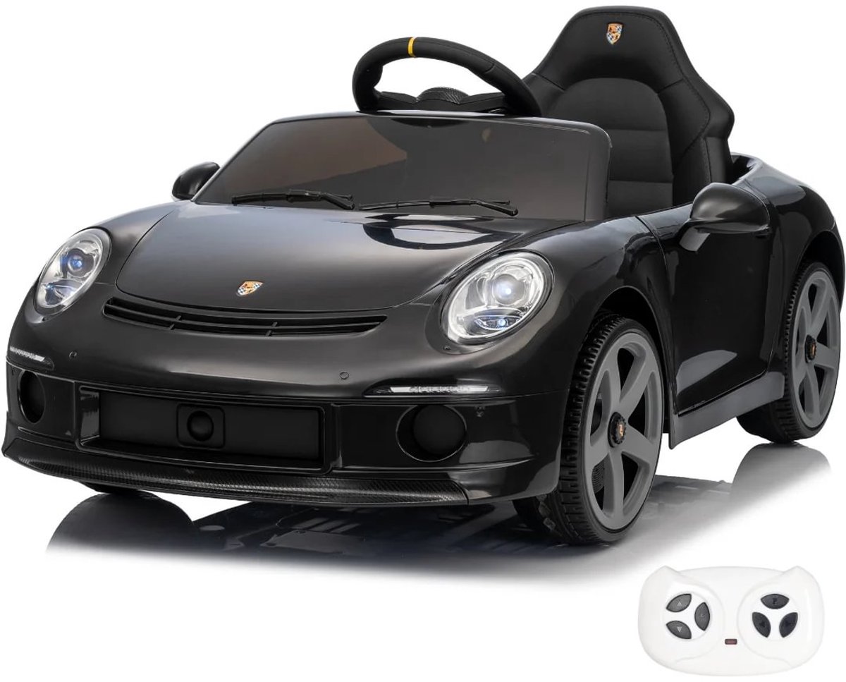 RUF GT - Elektrische Kinderauto 12V - 1 tot 5 jaar - Zwart Accuvoertuig kopen online