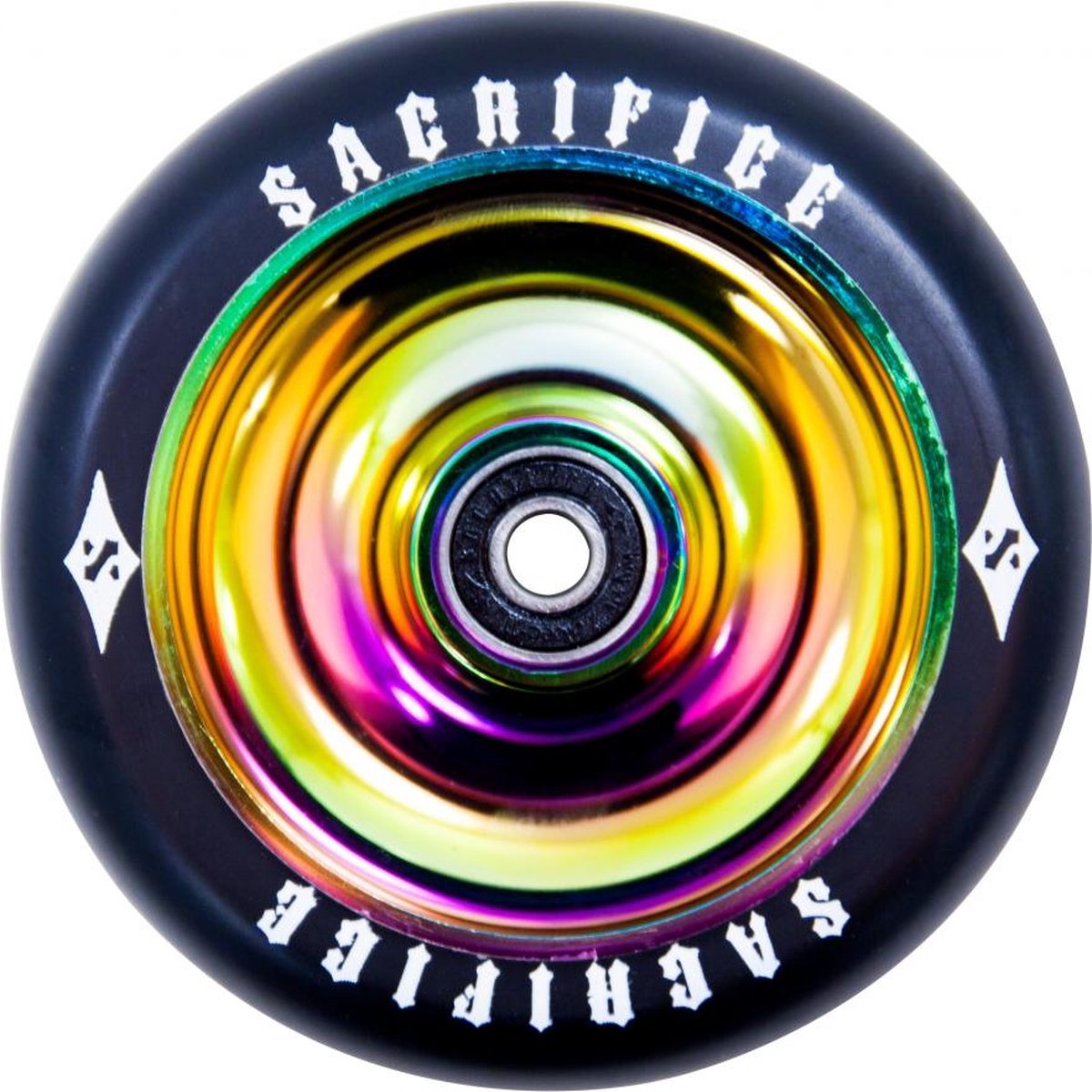 sacrifice oil slick stuntstep wiel
