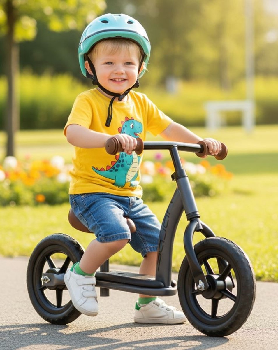 Sajan Loopfiets - Move - Antraciet Loopfiets kopen online