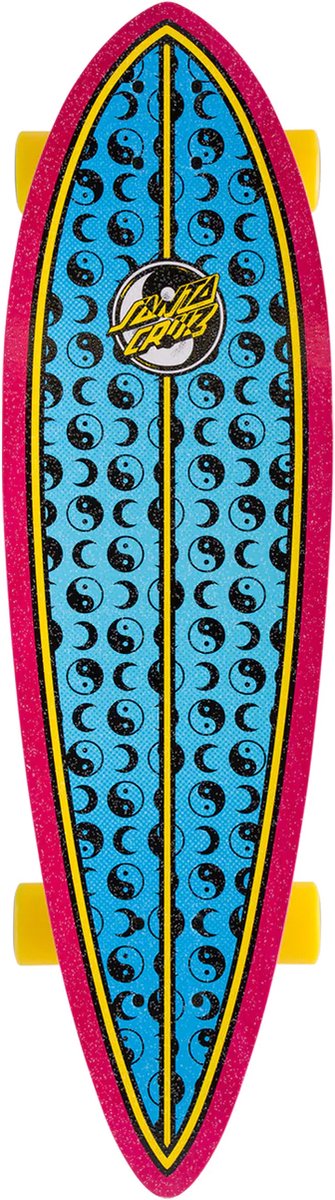 Santa Cruz Cruiser Yin Yang Dot Pintail Longboard kopen online