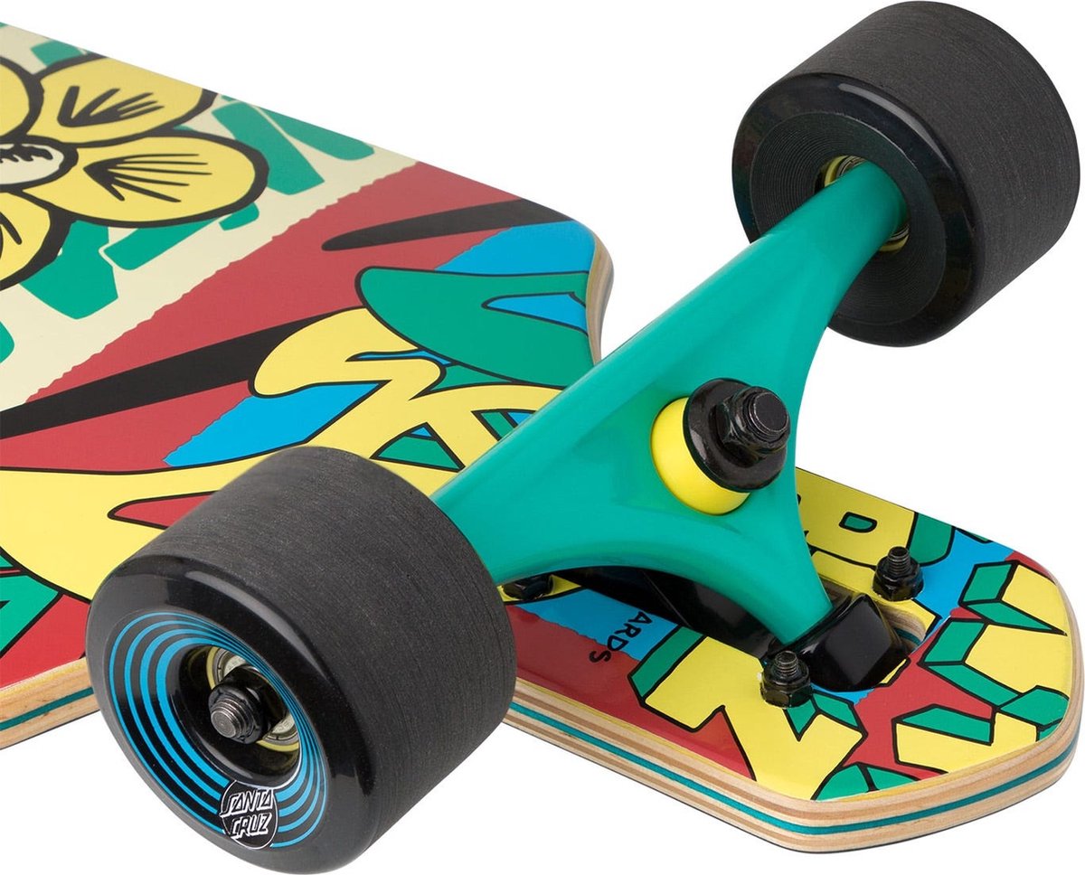 Santa Cruz Drop Through Longboard 36 Journey Multi Longboard kopen online