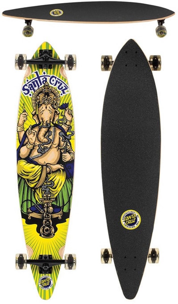 Santa Cruz Ganesh Disco Wheel 43,5 pintail Longboard Longboard kopen online