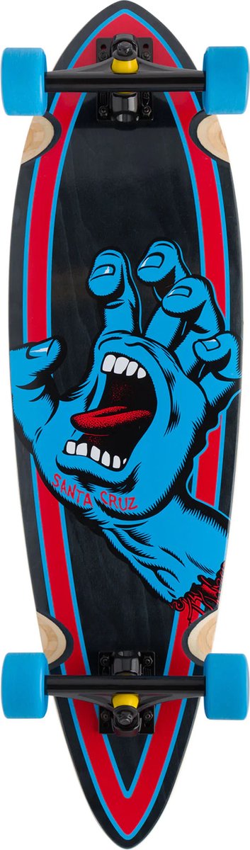 Santa Cruz Screaming Hand Pintail 33 Longboard kopen online