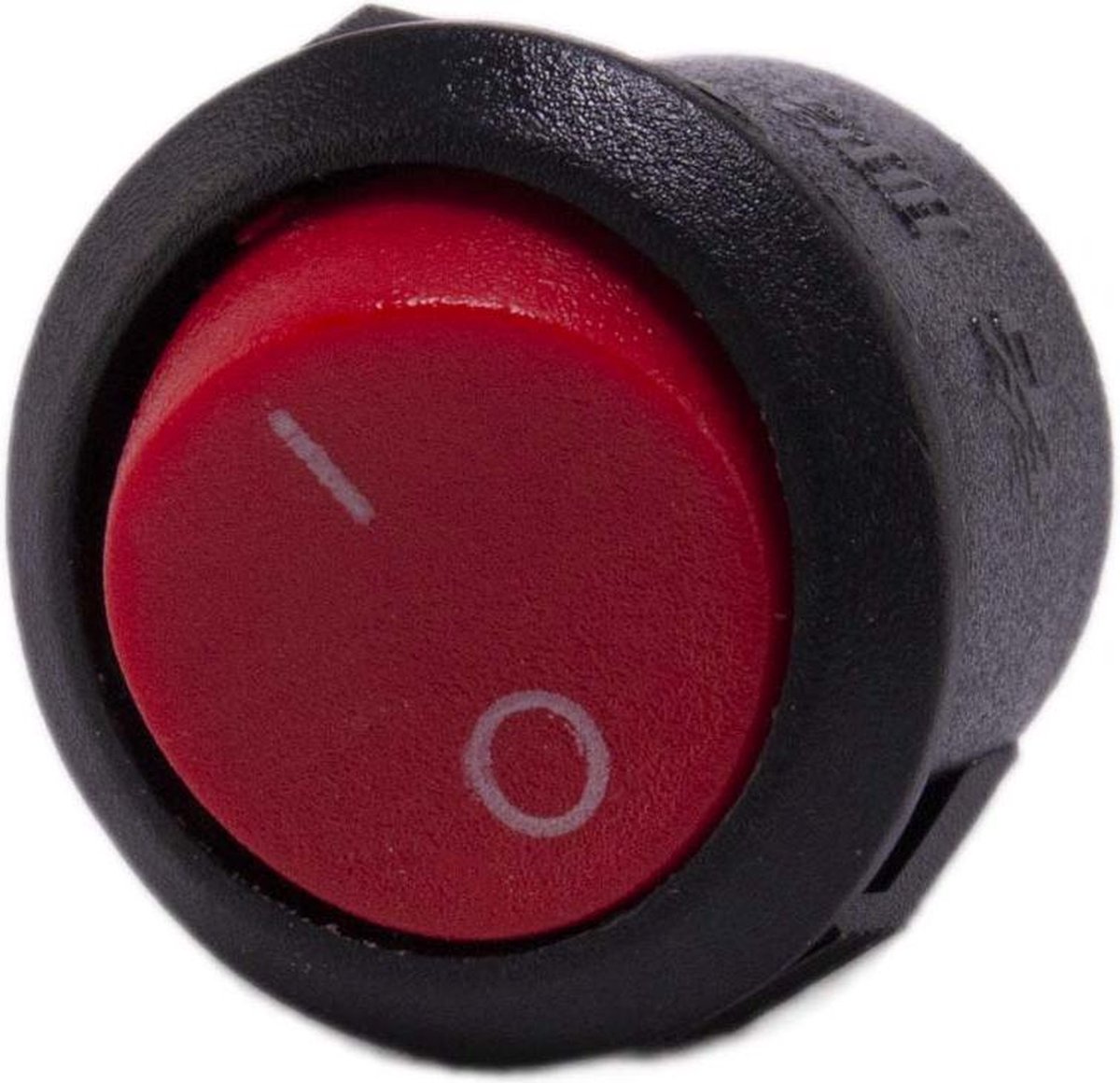 Schakelaar aan uit rood rond voor elektrische kinderauto - kindermotor - kinderquad - kindertractor - accuvoertuig Accuvoertuig kopen online