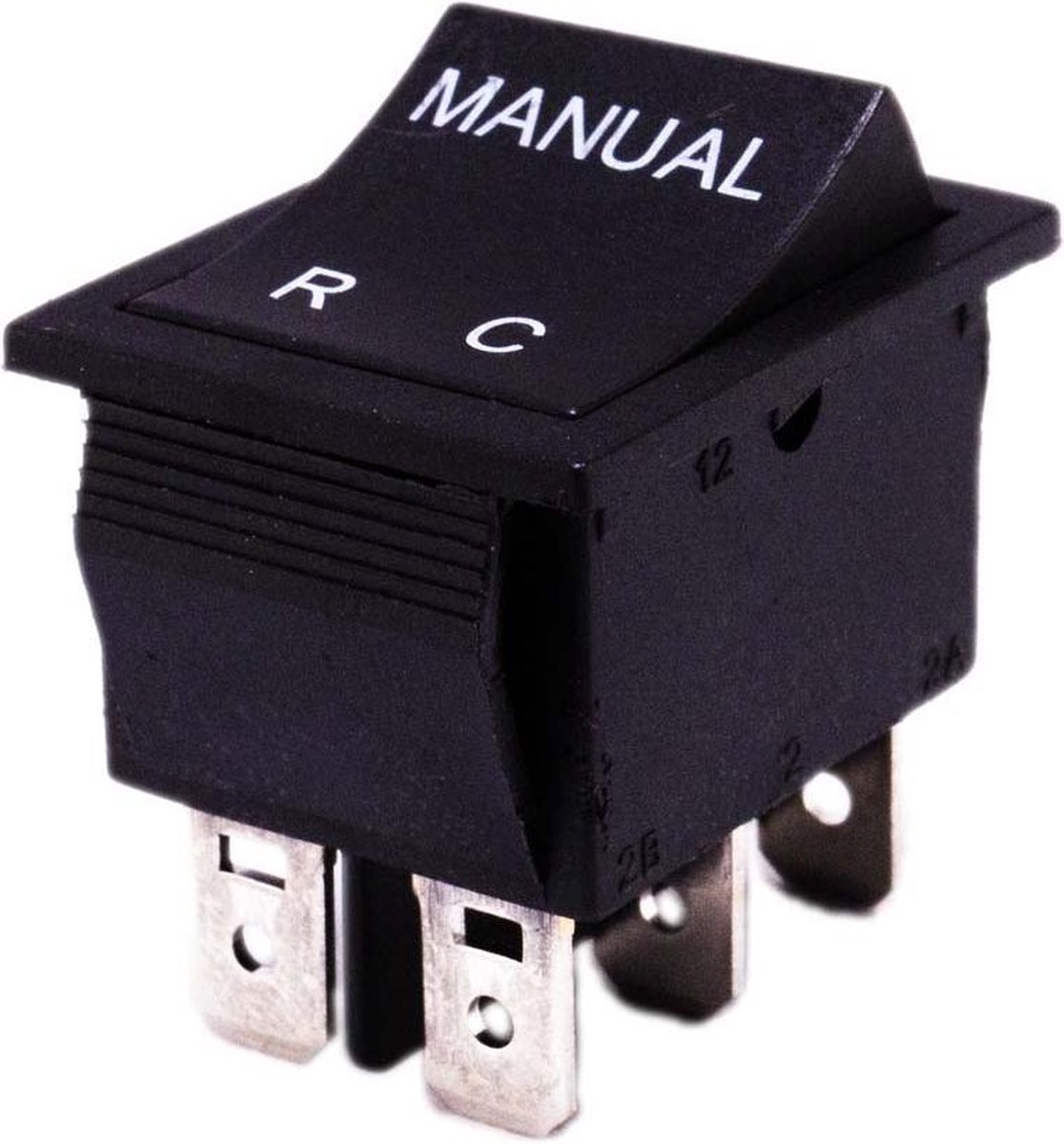 Schakelaar MANUAL RC voor elektrische kinderauto - kindermotor - kinderquad - kindertractor - accuvoertuig Accuvoertuig kopen online