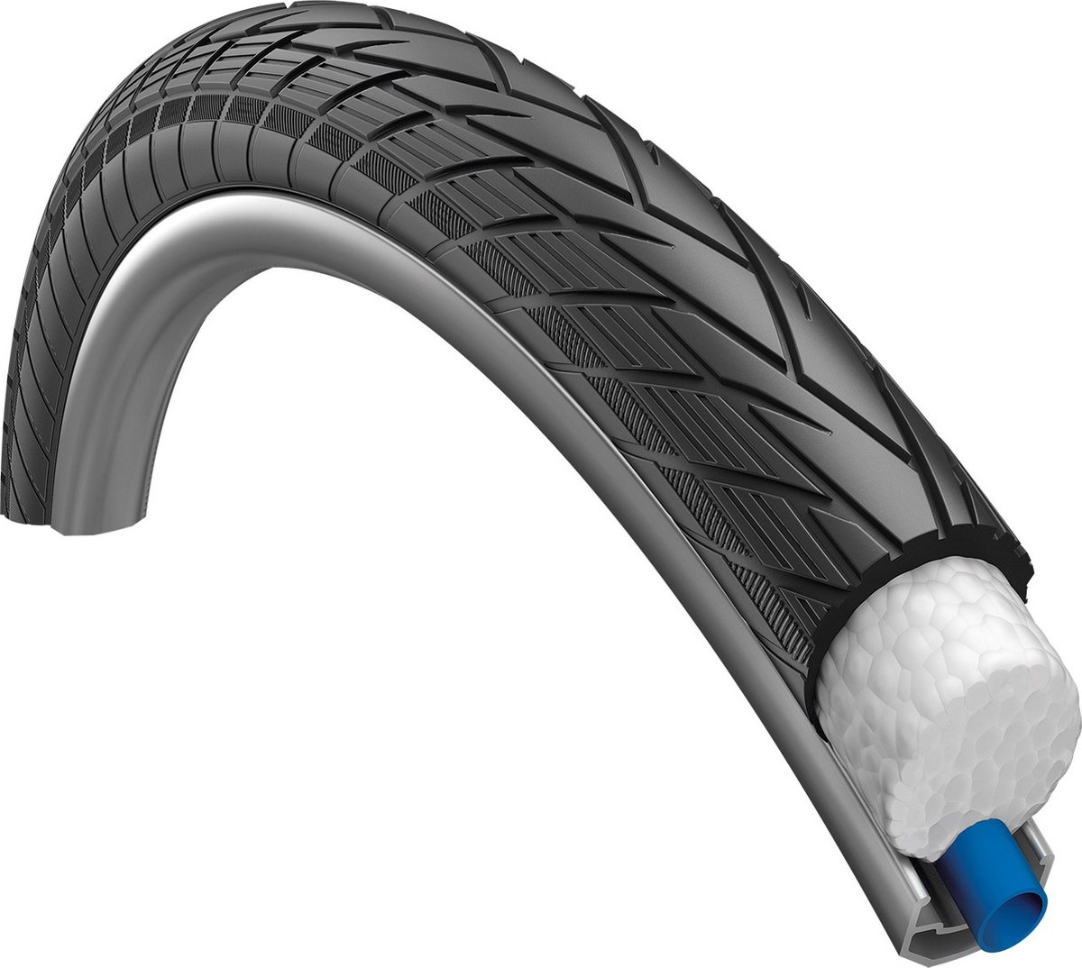schwalbe airless rim ring 10 mm sas04