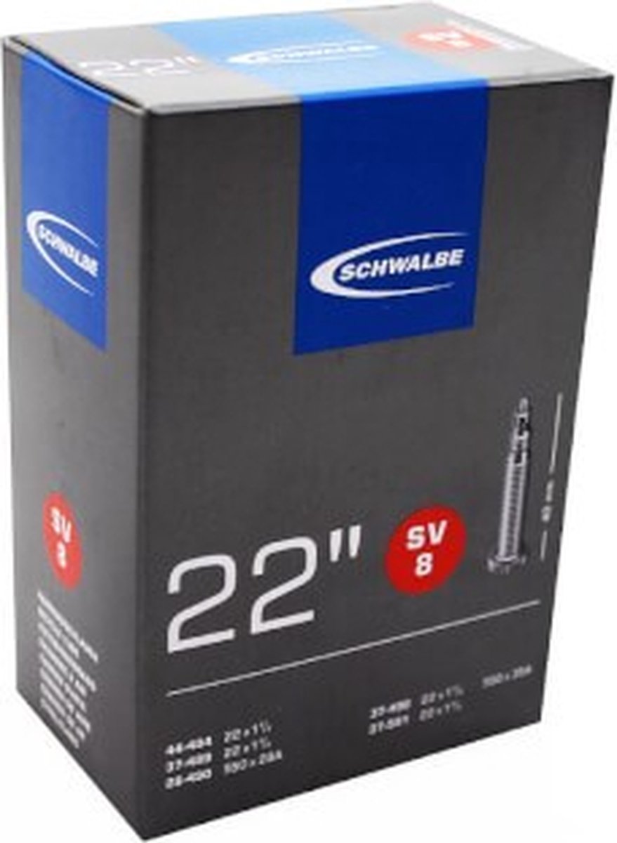schwalbe binnenband 22x1 3 8 sv8